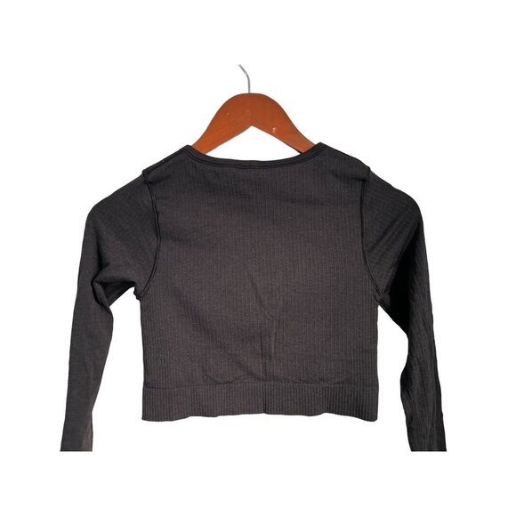 Lululemon Cropped Top with Under Bra Brown Size XSmall - Picture 3 of 9